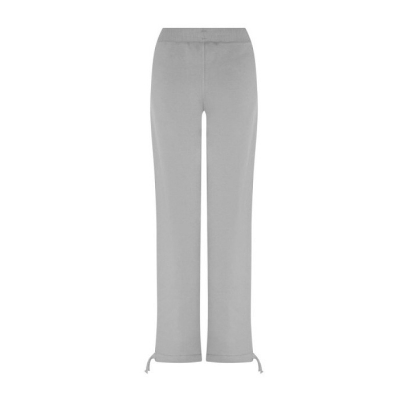 Calça Jogger Trapstar TS-Star Silver Satin Applique Loose Fit Feminino Cinzentas Portugal | LQ96-310