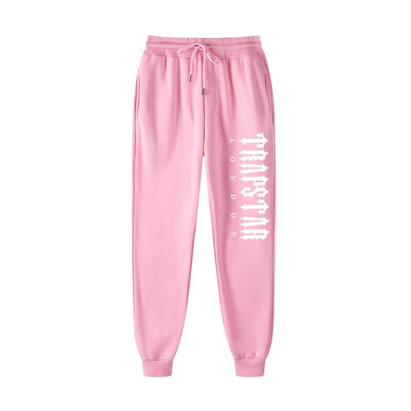 Calças Trapstar Fleece London Shining Masculino Rosa Portugal | PX25-028