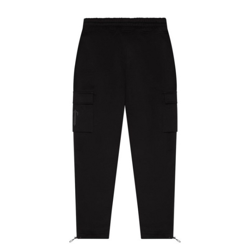 Calças Trapstar Irongate T Trap Fleece Bottoms Masculino Pretas Portugal | WG98-867