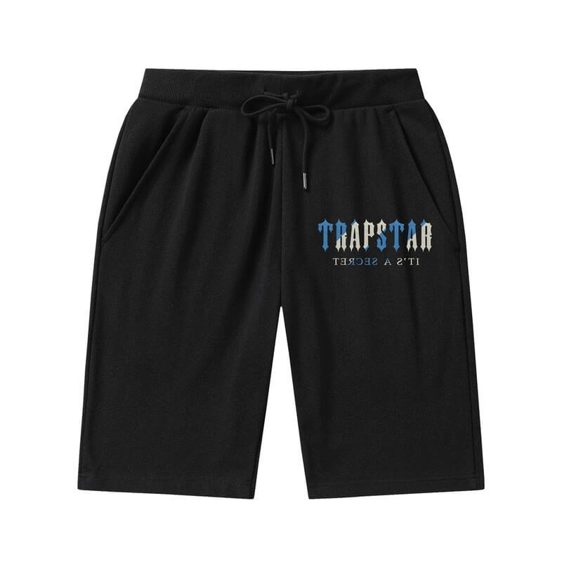 Calção Trapstar It\'s A Secret Masculino Pretas Portugal | BG59-247