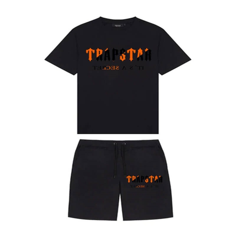 Calção Trapstar It\'s A Secret Set Masculino Pretas Portugal | UD67-106