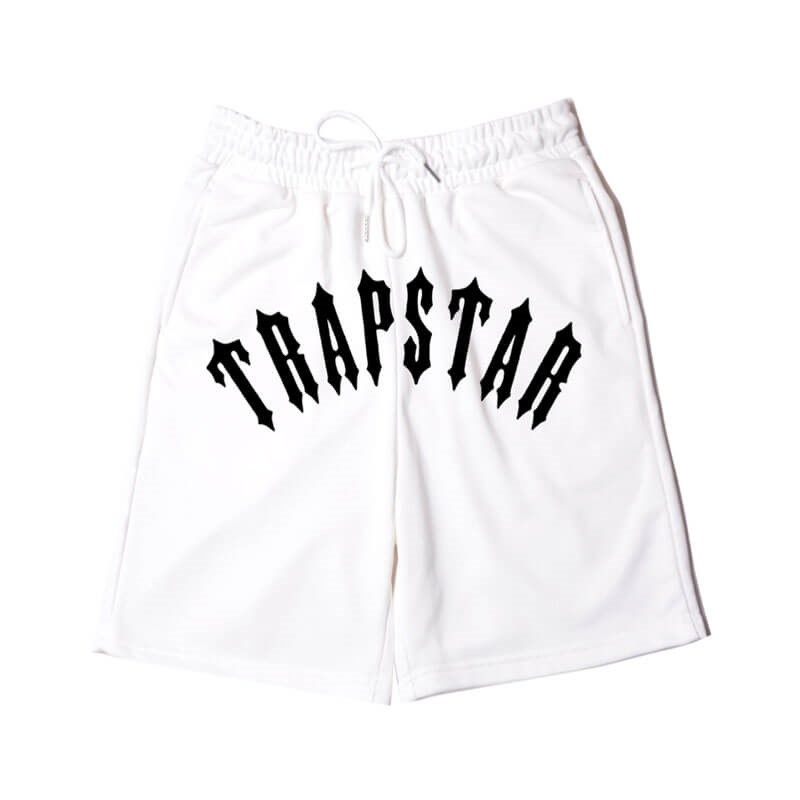 Calção Trapstar Swim Masculino Branco Portugal | TB96-717