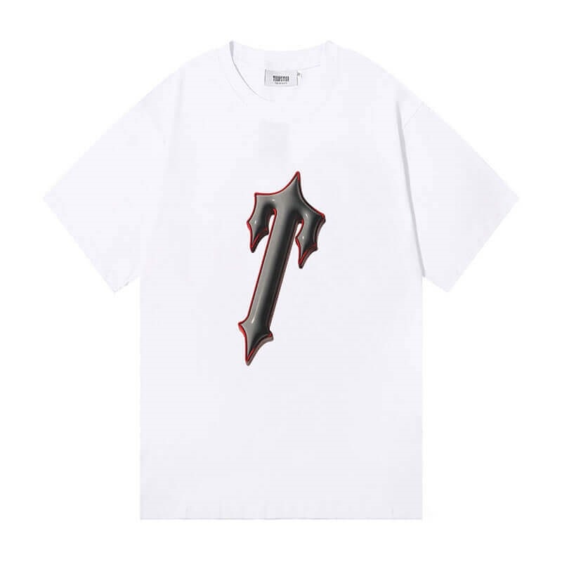 Camiseta Trapstar Central Tee And Irongate Masculino Branco Portugal | ZB38-182