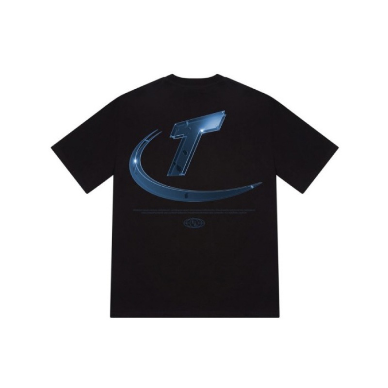 Camiseta Trapstar Hyperdrive High Density Tee Masculino Pretas Portugal | VX11-937