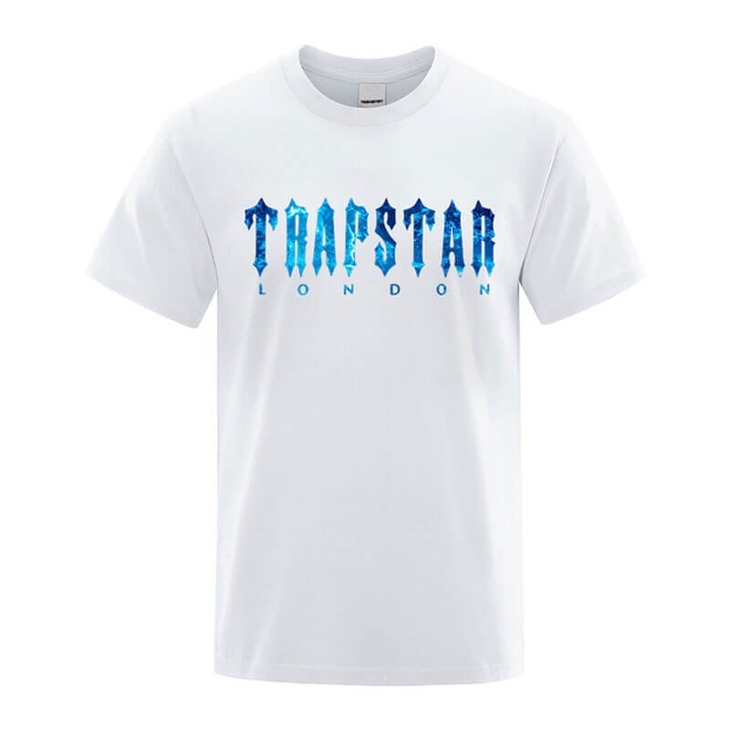 Camiseta Trapstar London Chenille Tee Masculino Branco Portugal | SF40-419