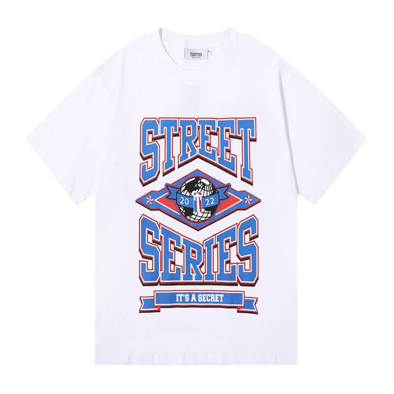 Camiseta Trapstar Rainbow Street Series Tee Masculino Branco Portugal | WV62-929