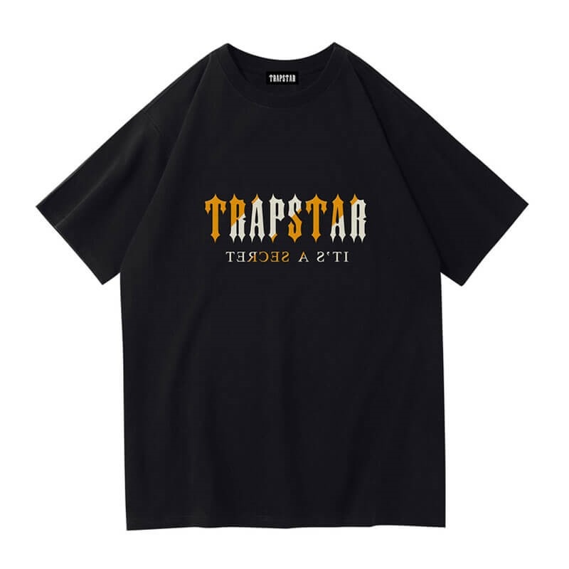 Camiseta Trapstar Shinning Galaxy its a Secret Masculino Pretas Portugal | UZ98-470