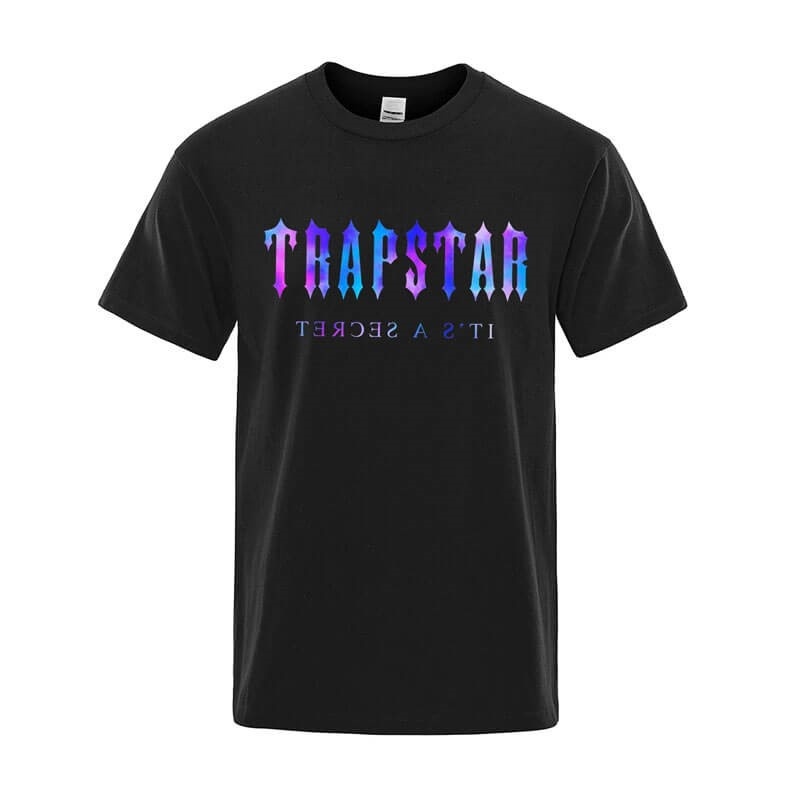 Camiseta Trapstar Soft Curta Sleeve Masculino Pretas Portugal | GH12-439