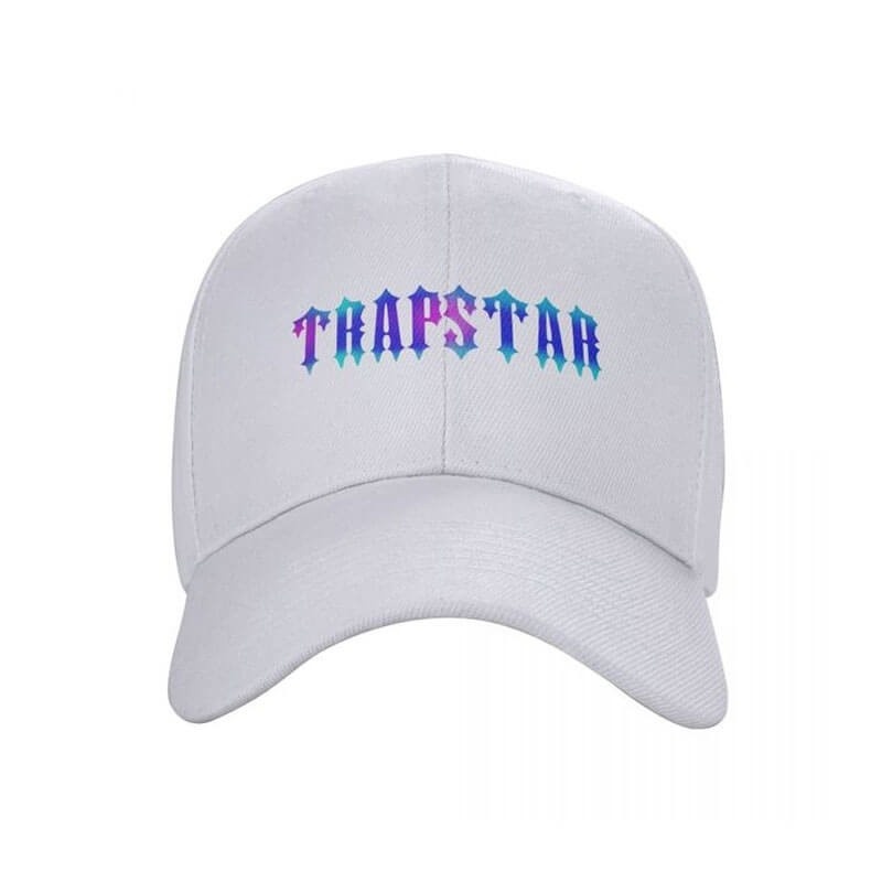 Chapeus Trapstar Black Cap Masculino Branco Portugal | GI69-988