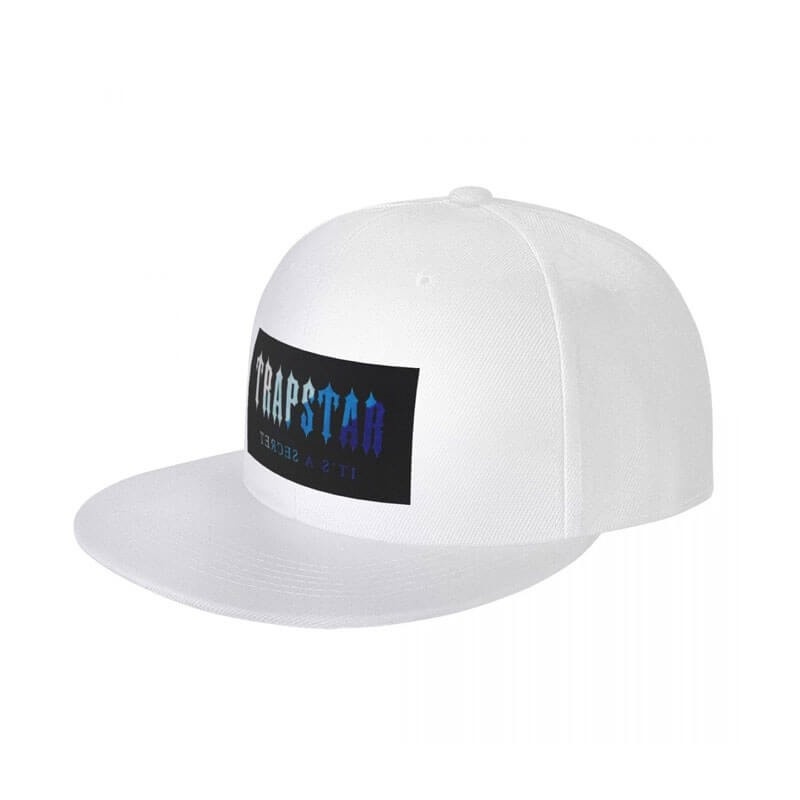 Chapeus Trapstar Chenille Baseball Cap Masculino Branco Portugal | MY04-216