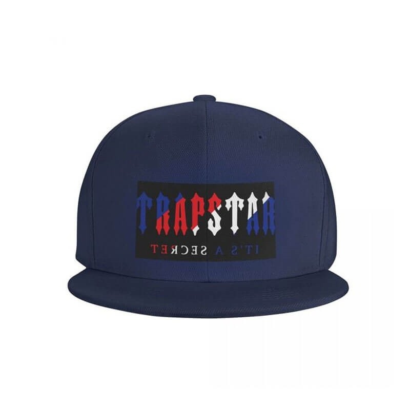 Chapeus Trapstar Chenille Baseball Cap Masculino Azuis Portugal | PL71-460