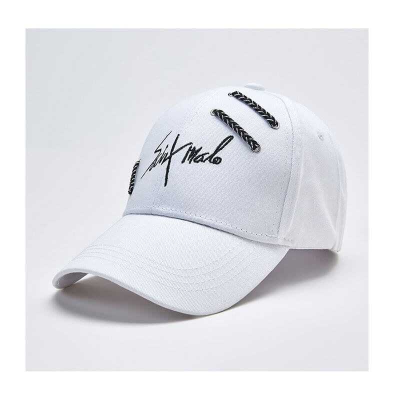 Chapeus Trapstar Embroidery Baseball Caps Masculino Branco Portugal | IL00-217