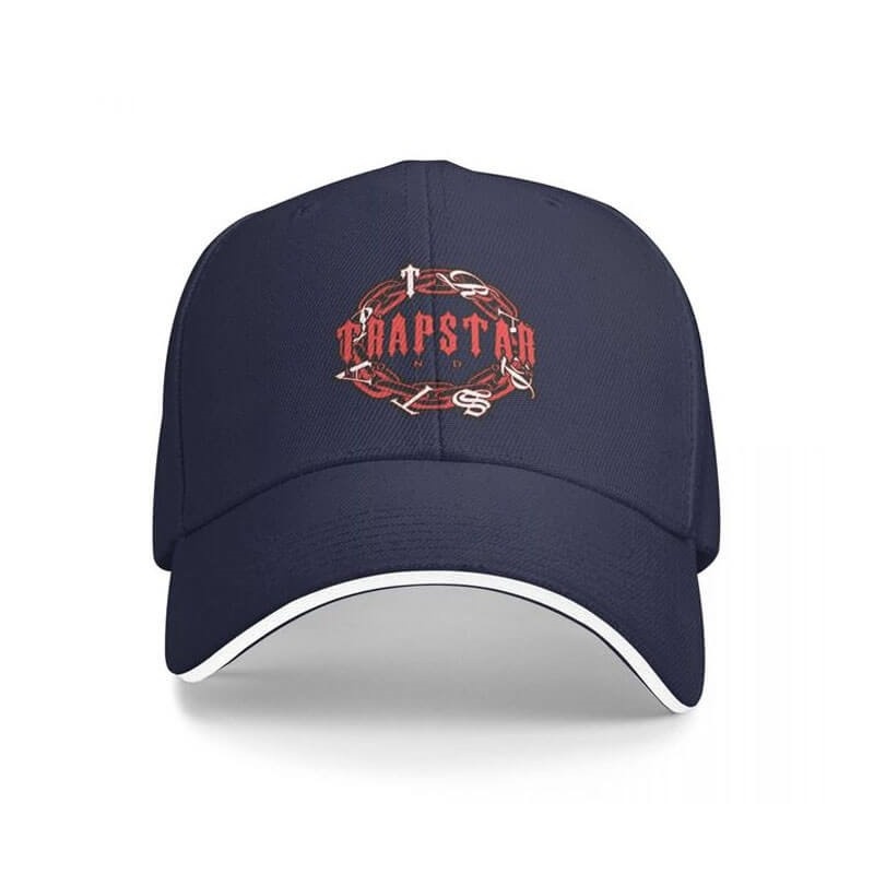 Chapeus Trapstar Fitted Cap Masculino Azuis Portugal | DP83-379