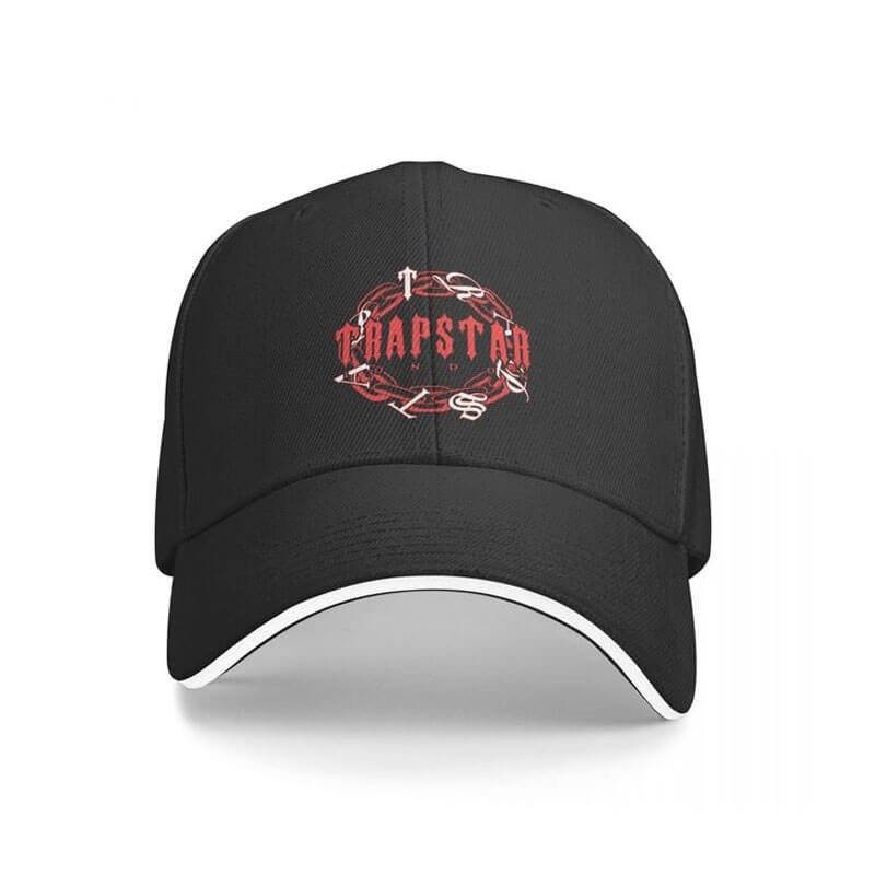 Chapeus Trapstar Fitted Cap Masculino Pretas Portugal | YI85-659