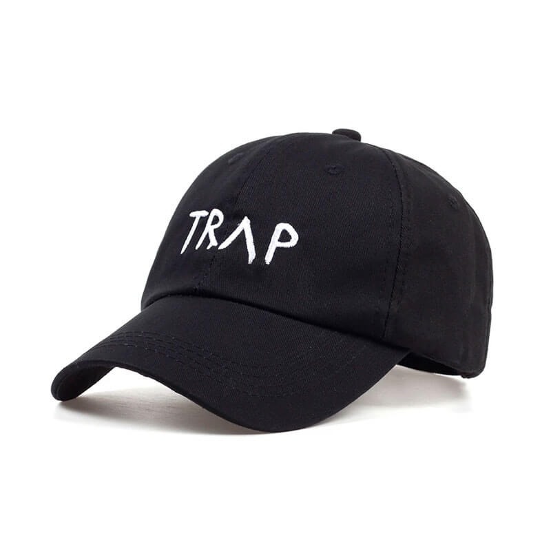 Chapeus Trapstar Funny Baseball Masculino Pretas Portugal | LG65-075