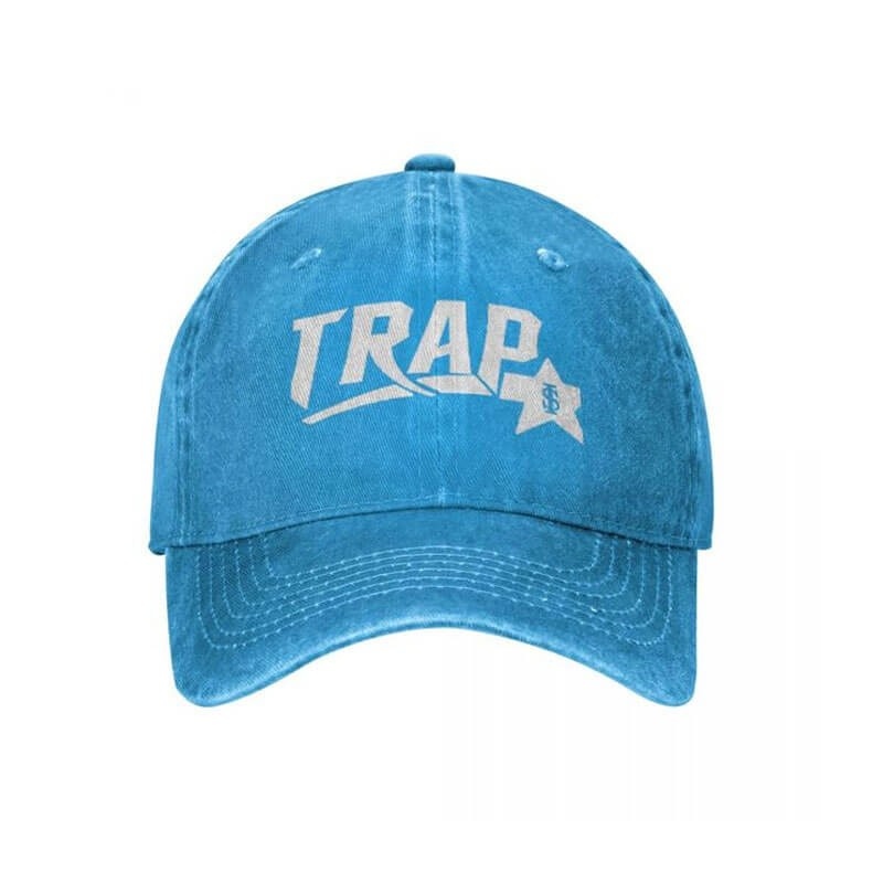 Chapeus Trapstar Jacket Baseball Cap Masculino Azuis Portugal | TA29-818