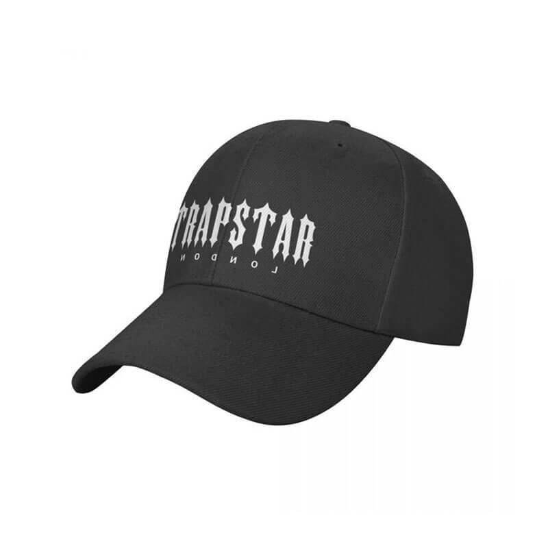 Chapeus Trapstar London Baseball Caps Masculino Pretas Portugal | QU62-640