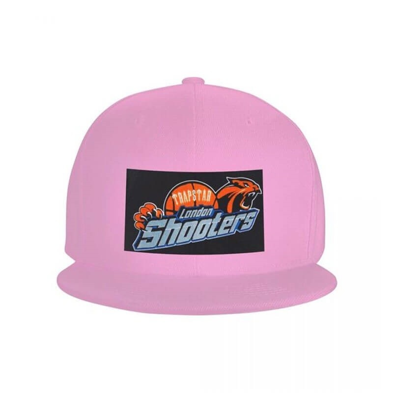 Chapeus Trapstar London Shooters Masculino Rosa Portugal | ZD13-851