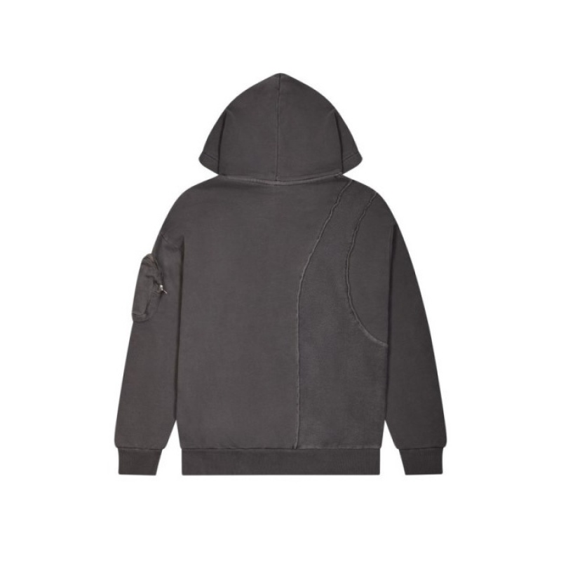 Fato de Treino Trapstar Construct Hyperdrive Hoodie Masculino Pretas Portugal | OO72-068