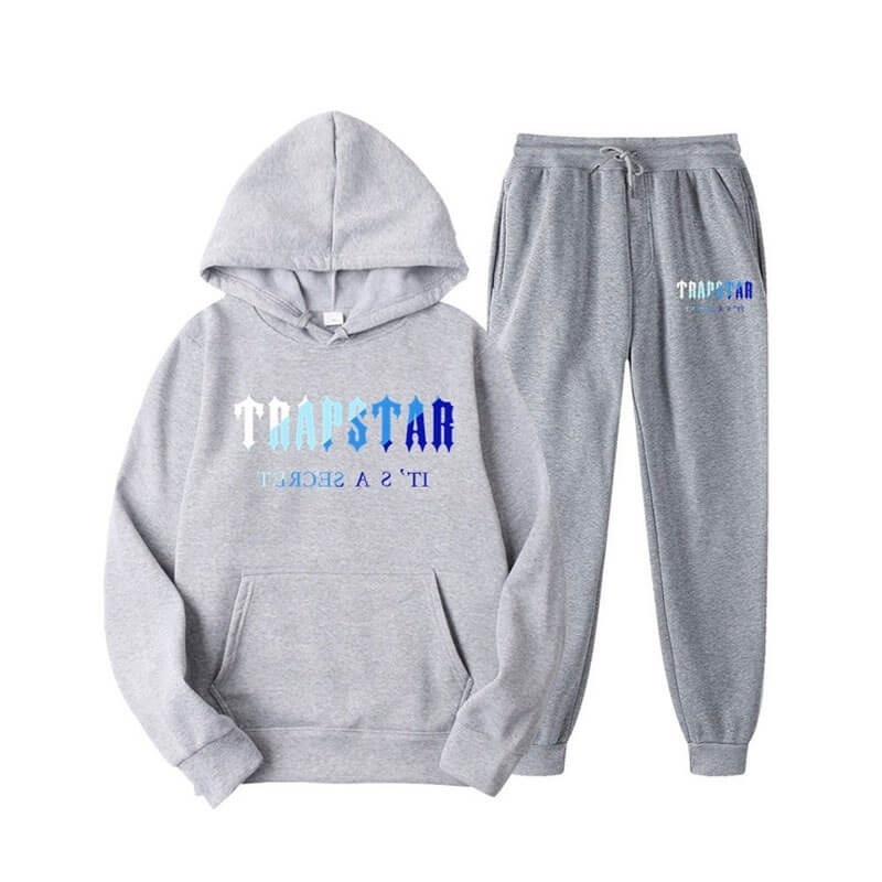 Fato de Treino Trapstar It\'s a Secret Shining Masculino Cinzentas Portugal | DM41-554