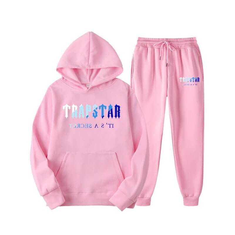 Fato de Treino Trapstar It\'s a Secret Shining Masculino Rosa Portugal | KA94-169