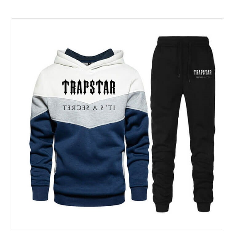 Fato de Treino Trapstar Jogging Suit Masculino Azuis Portugal | TL60-786