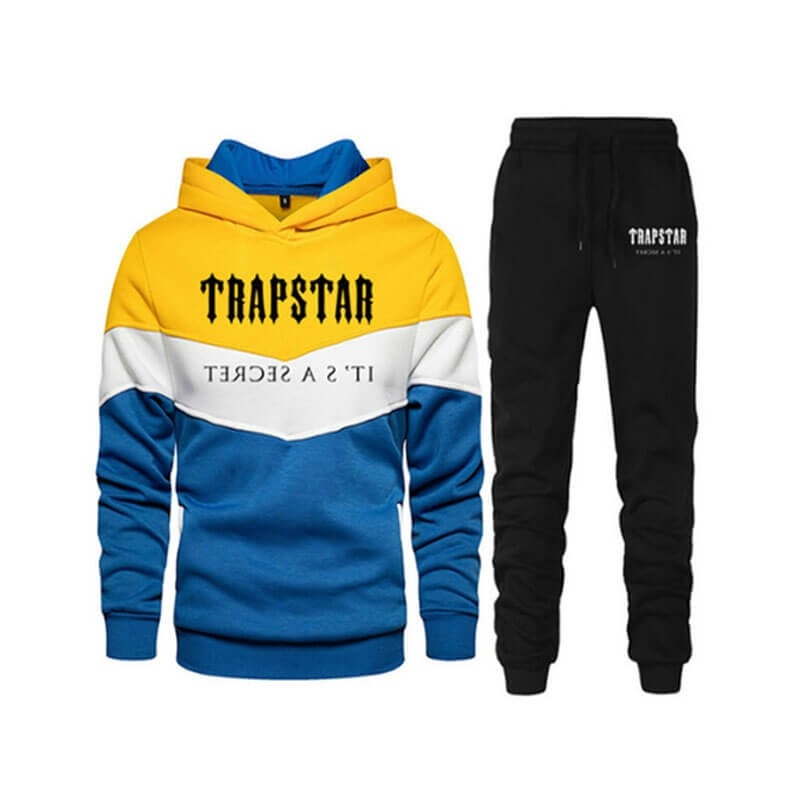 Fato de Treino Trapstar Jogging Suit Masculino Amarelas Portugal | SI45-734