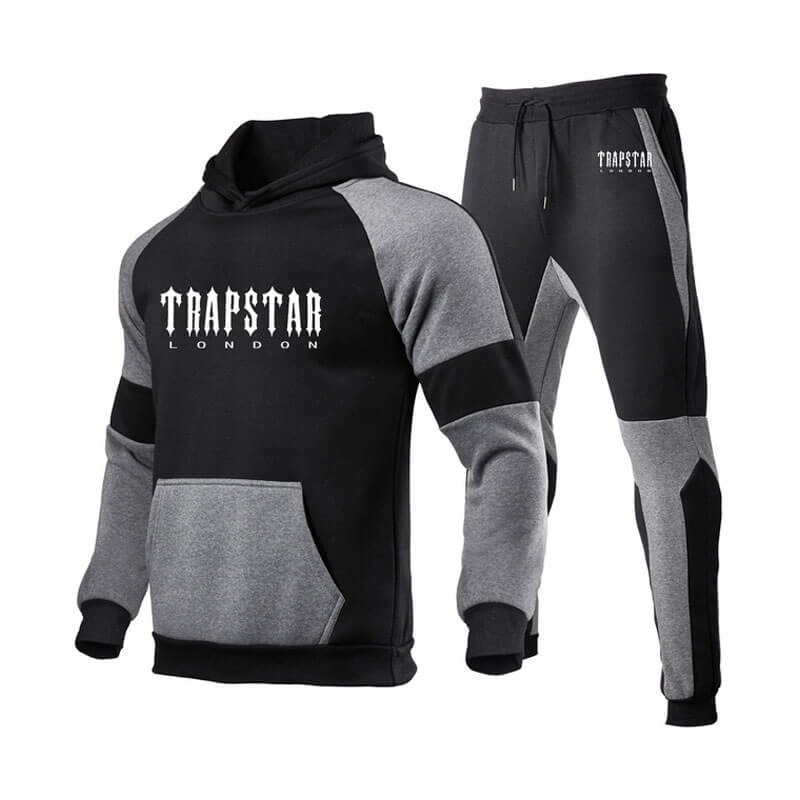 Fato de Treino Trapstar London Printed New Inverno Masculino Cinzentas Portugal | GO51-513