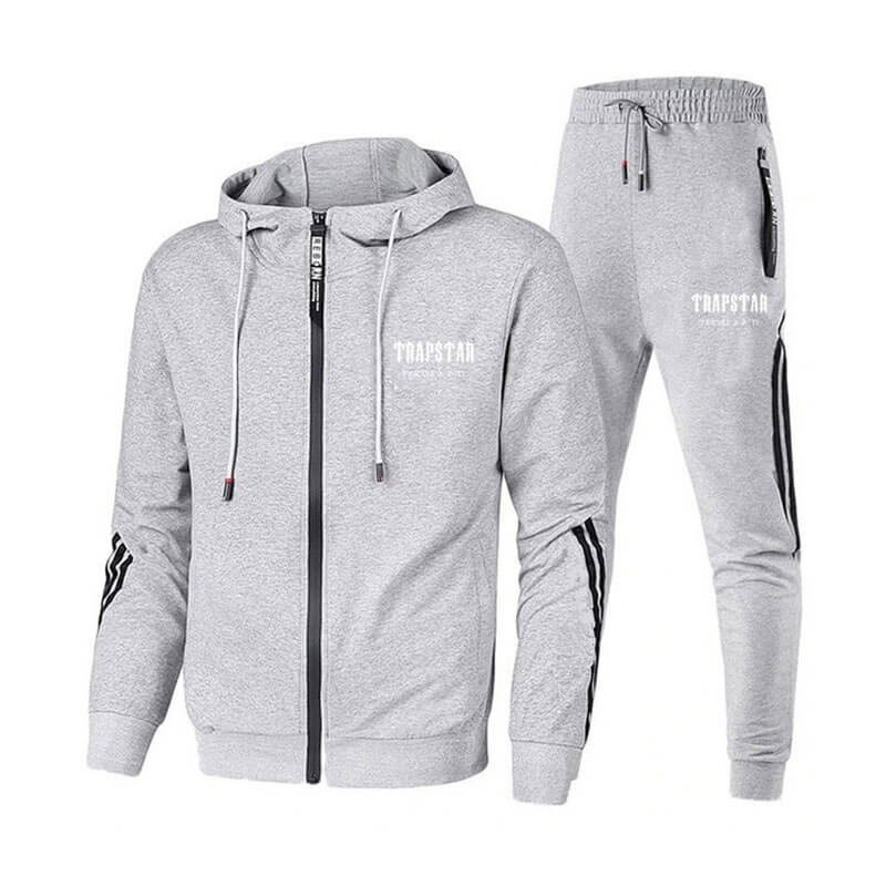 Fato de Treino Trapstar Sportswear Masculino Cinzentas Portugal | OM07-134