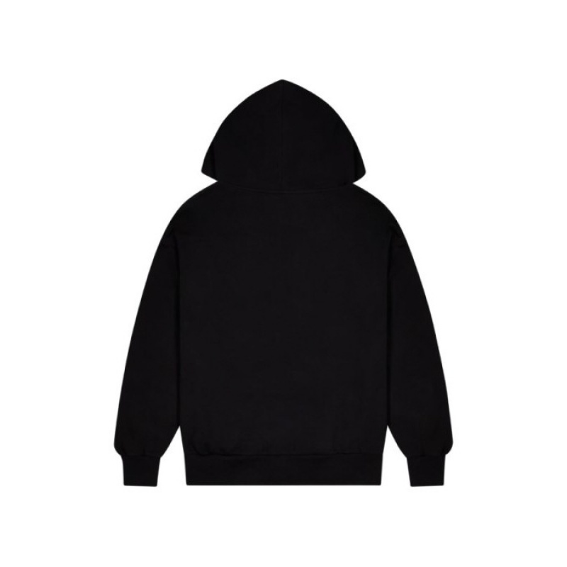 Fato de Treino Trapstar Wildcard Chenille Zip Hoodie Masculino Pretas Portugal | AF23-590