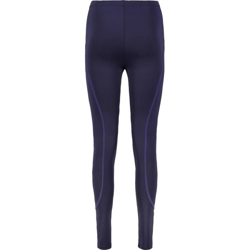 Leggings Trapstar TS-Star Feminino Roxo Portugal | LG05-486