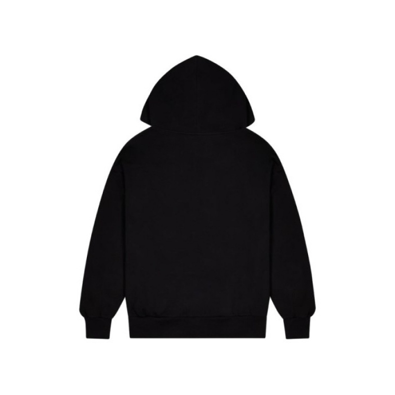 Moletom com Capuz Trapstar Irongate T Trap Fleece Masculino Pretas Portugal | UI67-218