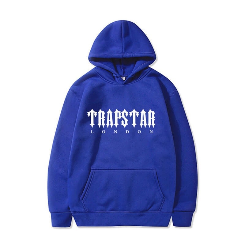 Moletom com Capuz Trapstar London City Masculino Azuis Portugal | FR09-617