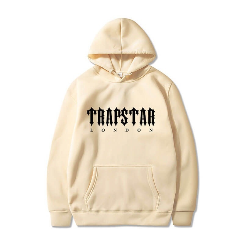 Moletom com Capuz Trapstar London City Masculino Creme Portugal | GE35-204