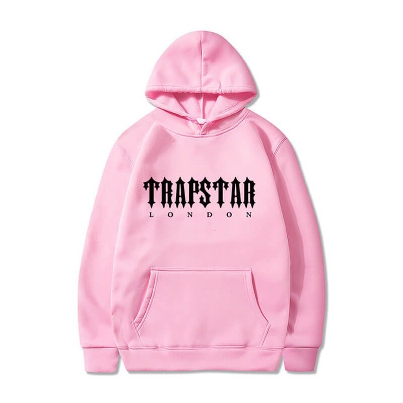 Moletom com Capuz Trapstar London City Masculino Rosa Portugal | WA76-127