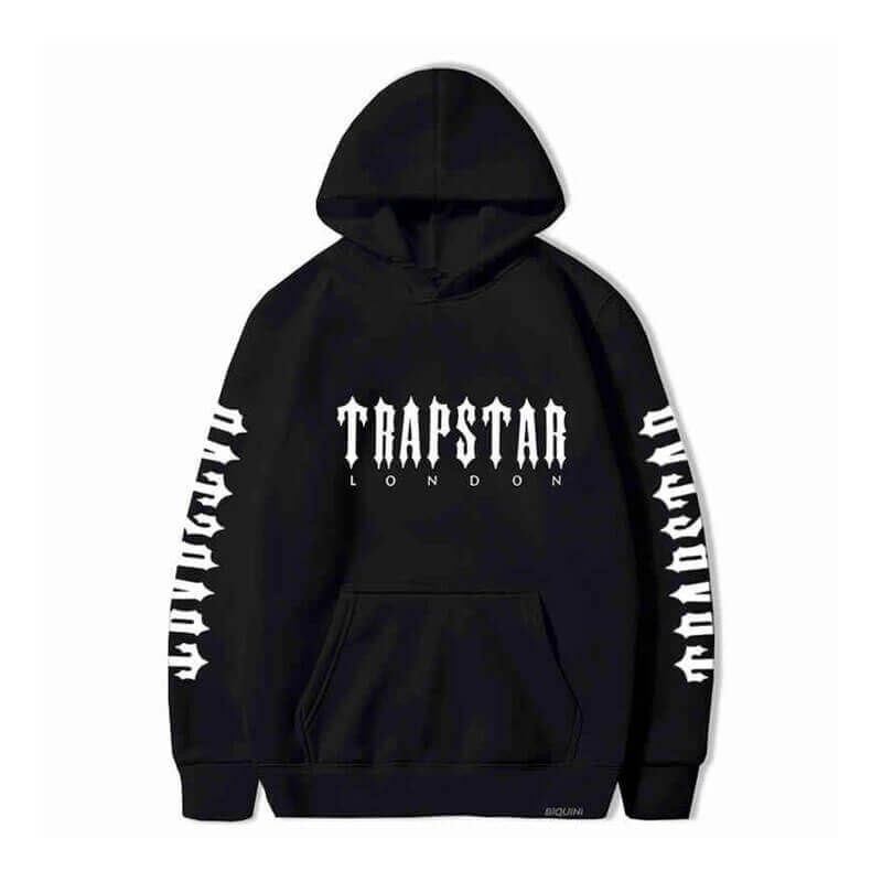 Moletom com Capuz Trapstar London Galaxy City Masculino Pretas Portugal | DL97-343