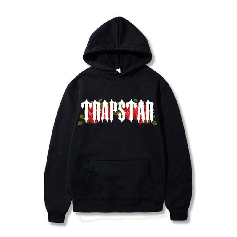 Moletom com Capuz Trapstar Long Sleeve Masculino Pretas Portugal | GV66-840