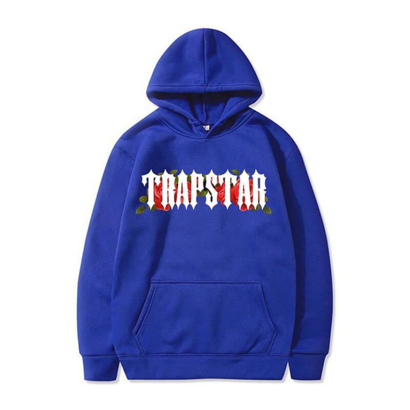 Moletom com Capuz Trapstar Long Sleeve Masculino Azuis Portugal | JU41-601