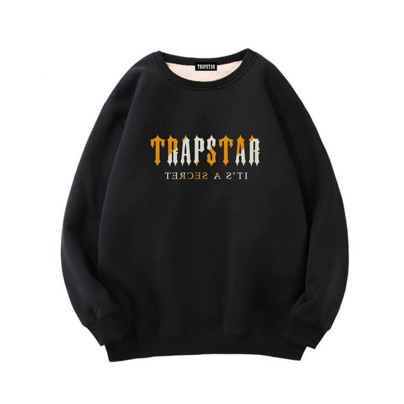 Moletons Trapstar Fleece It\'s a Secret Masculino Pretas Portugal | TY60-091