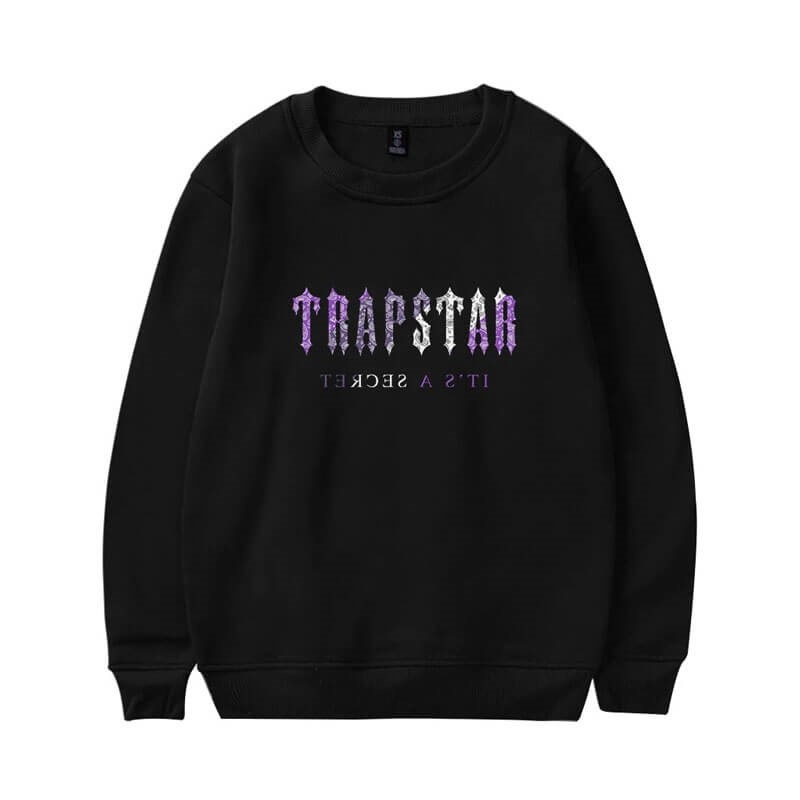 Moletons Trapstar It\'s a Secret Shining Galaxy Masculino Pretas Portugal | NA94-456