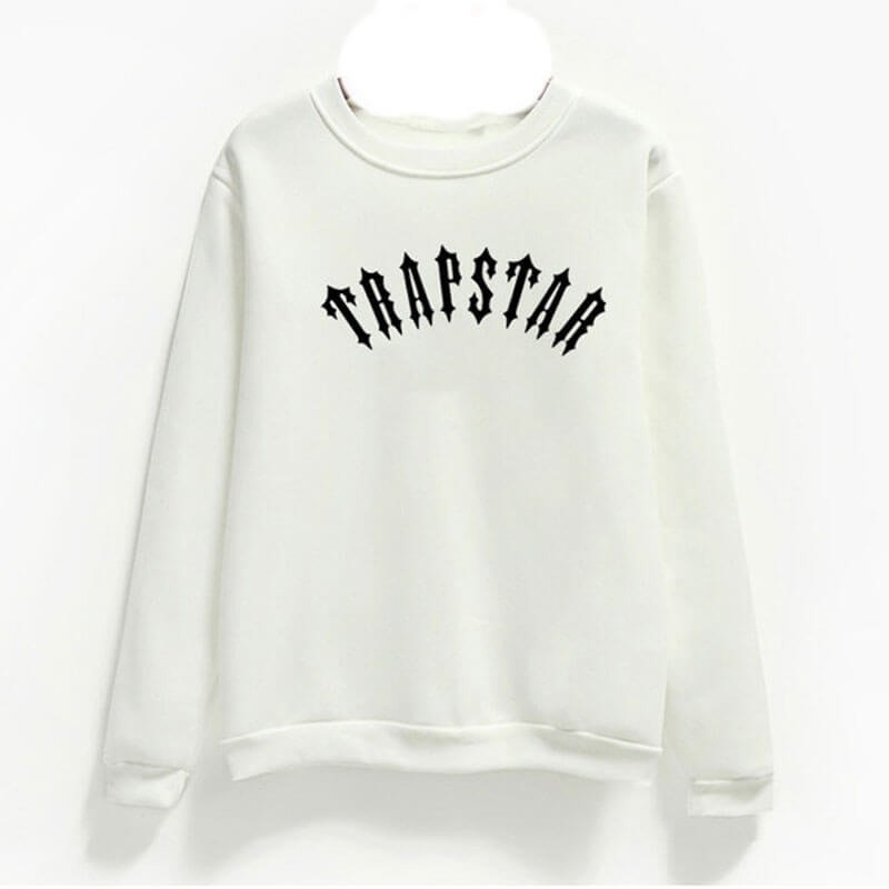 Moletons Trapstar Logo Masculino Branco Portugal | PO00-967