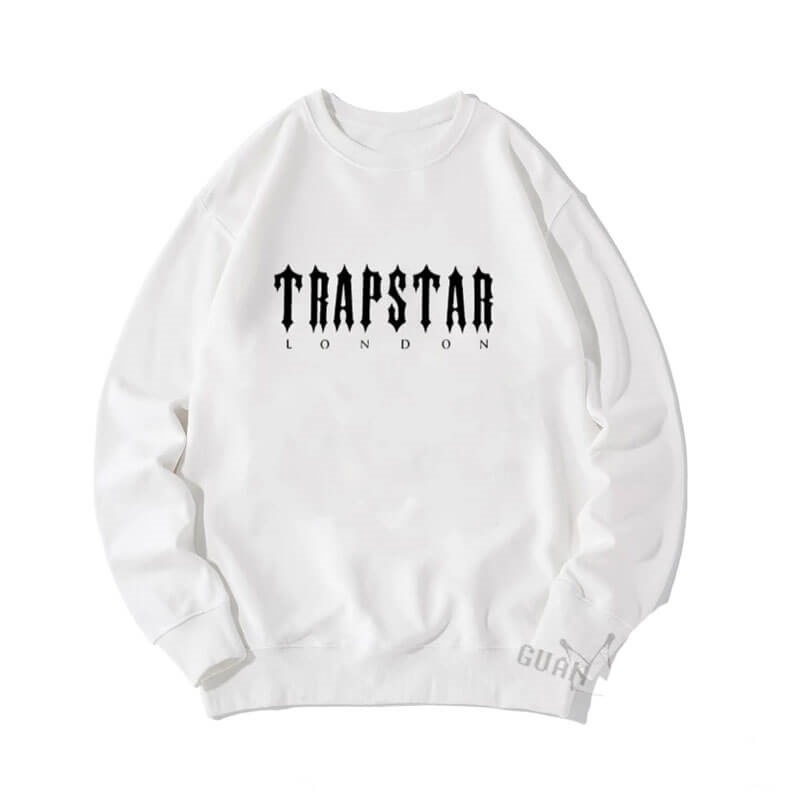 Moletons Trapstar Merch London Masculino Branco Portugal | FE91-964