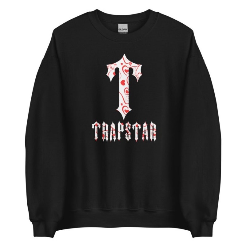 Moletons Trapstar T-For Masculino Pretas Portugal | LJ03-557