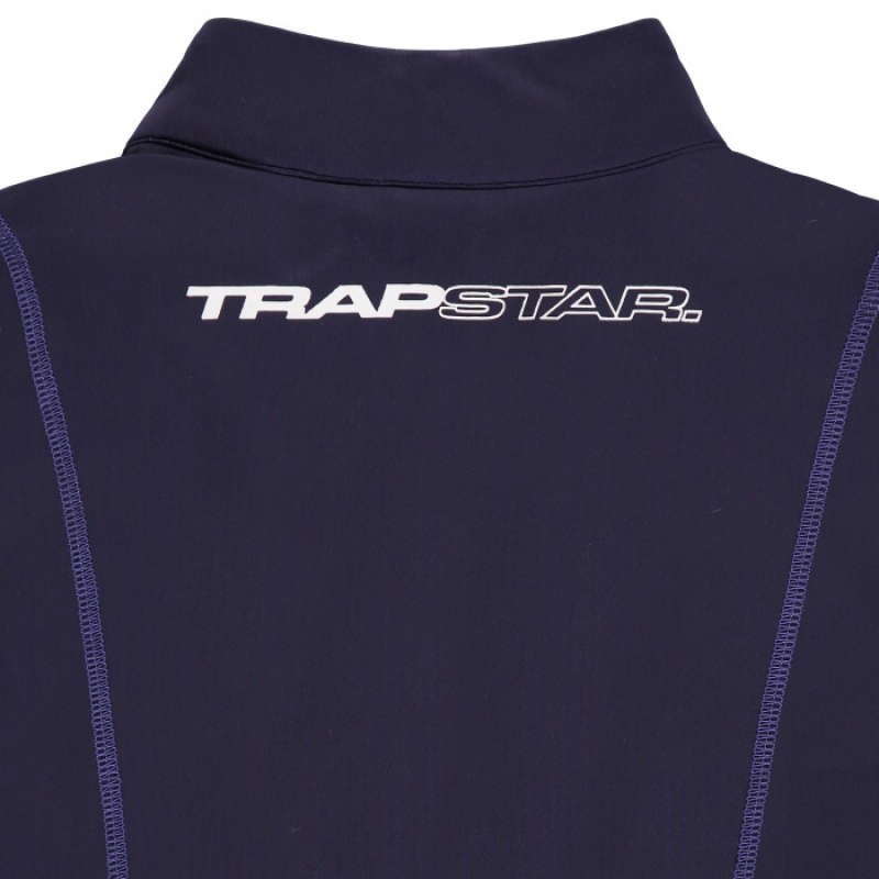 Top Trapstar TS-Star Zip Feminino Roxo Portugal | NU17-385